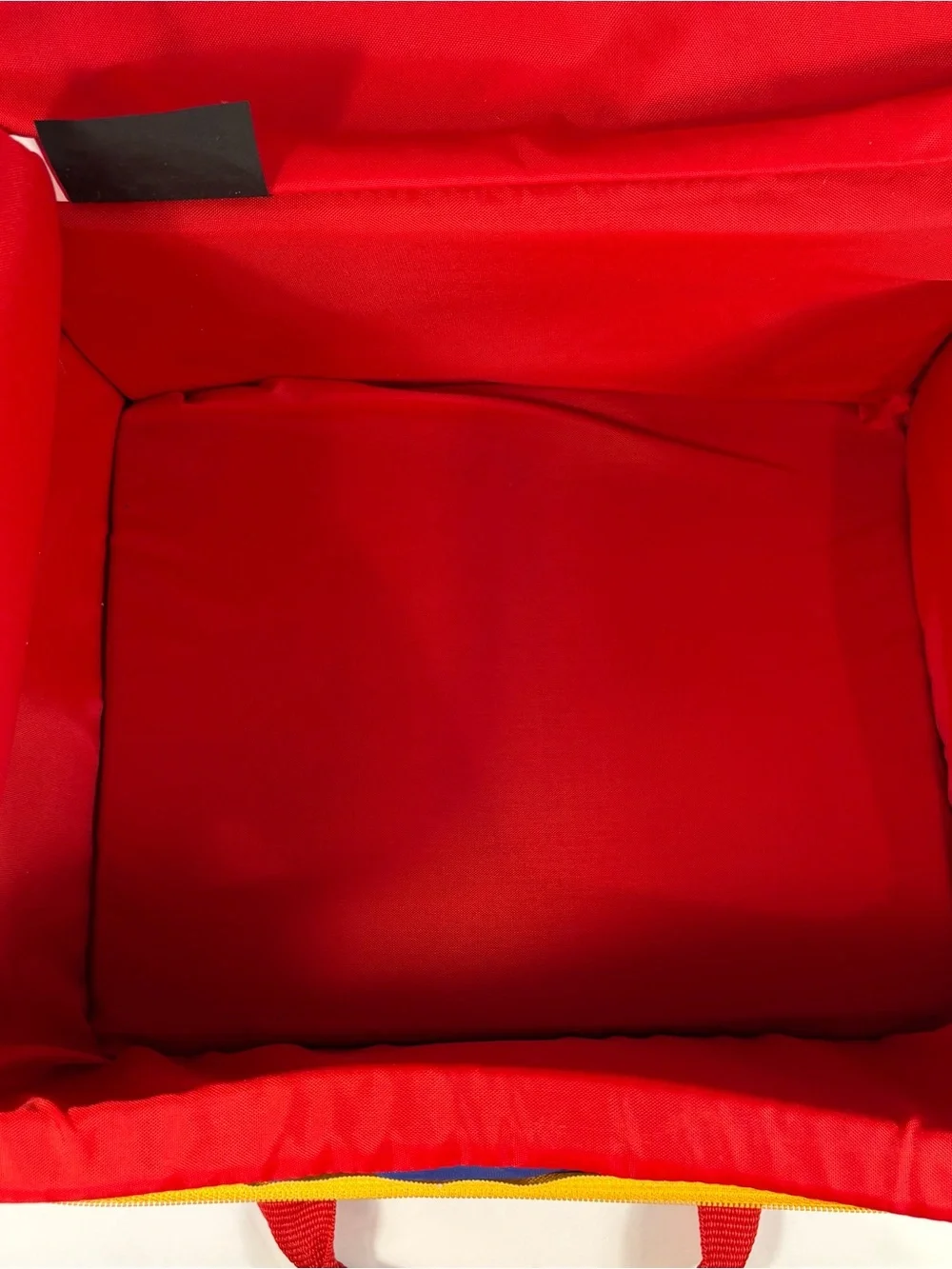 Vtg 1988 Original Nintendo NES Z Bag Console System Carrying Case Soft Sided